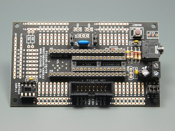 PICAXE-28X/40X Prototypenboard (AXE022P)