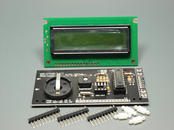 PICAXE LCD- und Uhrenmodul (AXE033)