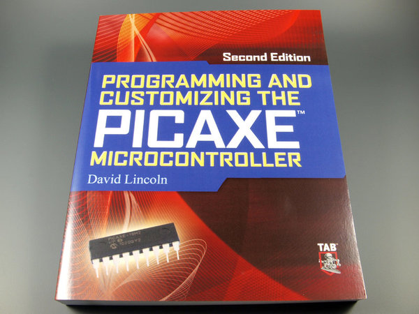 Buch Programmierung PICAXE-Microcontroller (PUB127)