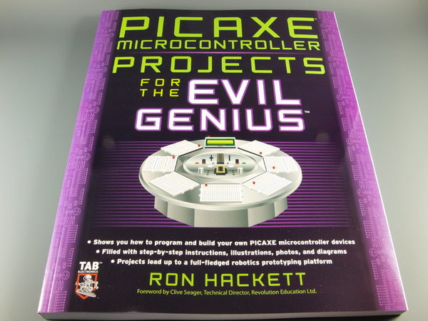 Buch PICAXE Projects for the Evil Genius (PUB129)