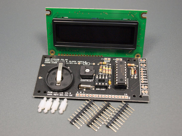 PICAXE serielles OLED-Display und Uhrenmodul (AXE033Y)
