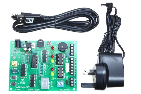 t4 PICAXE Trainer Starter Kit (USB) (AXE056)